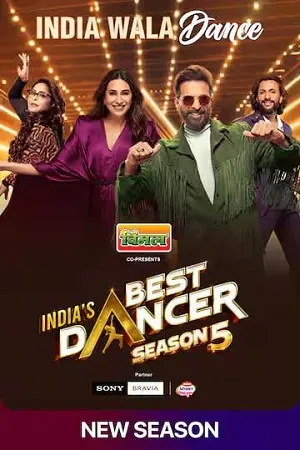 Indias Best Dancer 2026 Season 5 Hindi Audio [Ep - 11 Added]